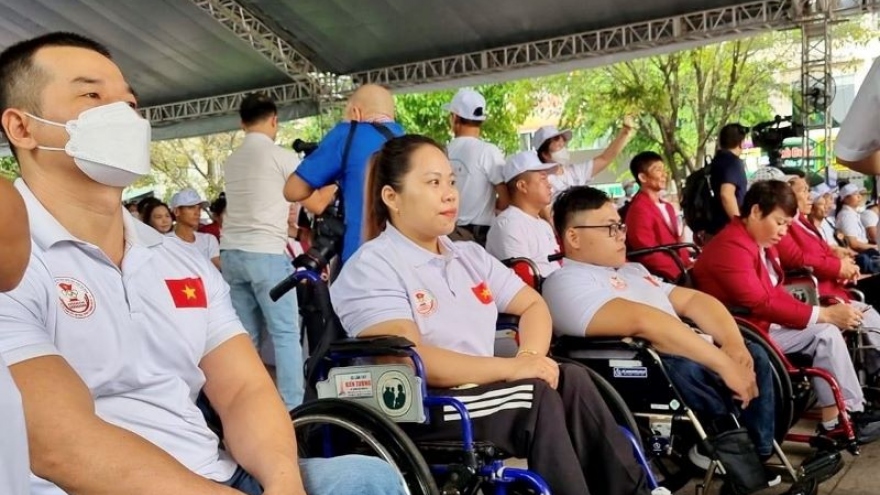 Vietnam Day of Persons with Disabilities marked in HCM City